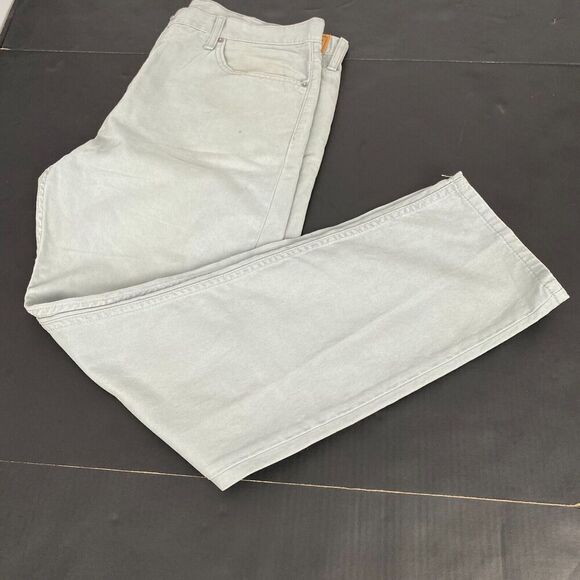 Levis 508 Jeans Mens 38 x 32 Gray Pants Regular Taper Casual Comfort‎ Used - Picture 16 of 16